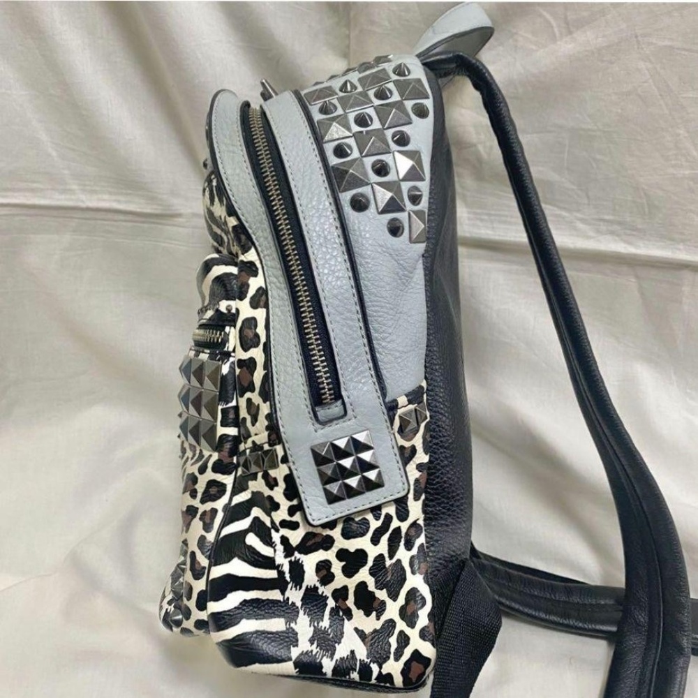 Rare Marc Jacobs leather back pack "Animal mashup" ( limited edition ) - Picture 14 of 14